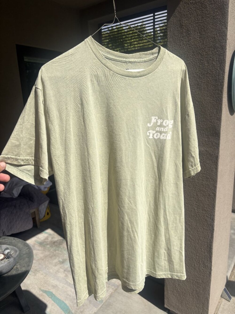 Frog and Toad Tshirt, XL, new without tags